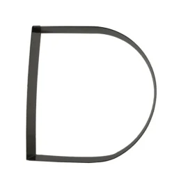 Cercle À Patisserie|Emporte Pièce - Découpoir Pâtisserie*GOBEL FIN DE SERIE Lettre inox D Moule-Découpoir