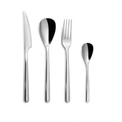 Couverts*COMAS FIN DE SERIE Ménagère 24 pièces CANADA Inox 18% 3 mm