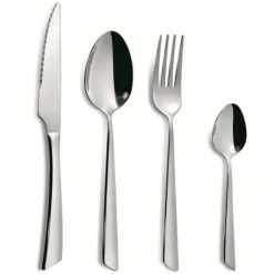 Couverts*COMAS FIN DE SERIE Ménagère 24 pièces Nice Inox 18% 4 mm