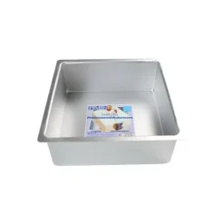 Moules À Gâteaux*PME FIN DE SERIE Moule Carré 35 x 35 cm H.10 cm Aluminium