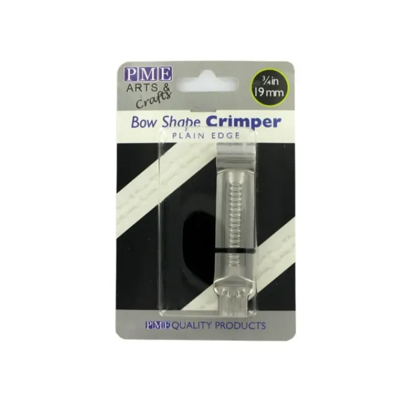 Ustensiles Décor Gâteau*PME FIN DE SERIE Pince à Gaufrer Noeud Papillon 19 mm (x1)