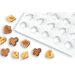 Emporte Pièce - Découpoir Pâtisserie*MALLARD FERRIERE FIN DE SERIE Plaque Découpoirs Jeux de Cartes