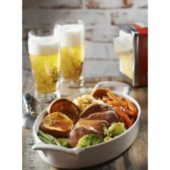 Plat De Cuisson*REVOL FIN DE SERIE Plat Ovale Noir 20x12,5 cm Belle Cuisine