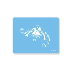 Ustensiles Décor Gâteau*JEM FIN DE SERIE Pochoir Cloches et Coeurs