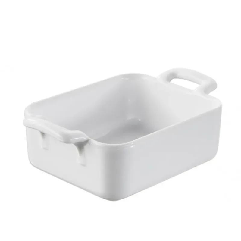 Servir, Présenter*REVOL FIN DE SERIE Ramequin Rectangulaire Blanc 12x10 cm Belle Cuisine