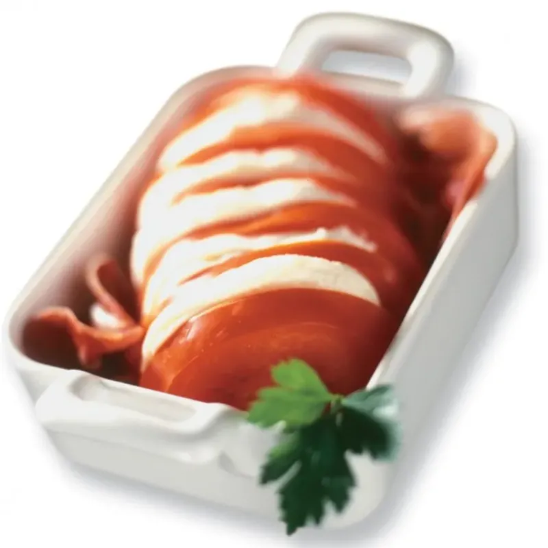 Servir, Présenter*REVOL FIN DE SERIE Ramequin Rectangulaire Blanc 12x10 cm Belle Cuisine