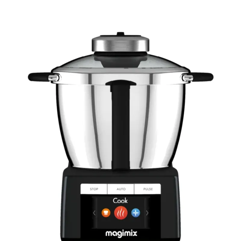Robot Cuiseur|Robot Pâtissier*MAGIMIX FIN DE SERIE Robot Cuiseur Multifonction Cook Expert Noir