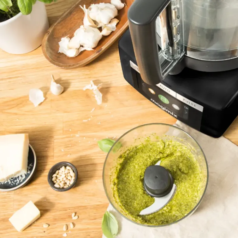 Robot Cuiseur|Robot Pâtissier*MAGIMIX FIN DE SERIE Robot Cuiseur Multifonction Cook Expert Noir