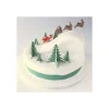 Emporte Pièce - Découpoir Pâtisserie*JEM FIN DE SERIE Set Emporte-Pièces Plastique Sapin de Noël 3D (x8)