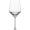 Verres*SCHOTT ZWIESEL FIN DE SERIE Verre à vin Rouge pour Cabernet 540 ml (x2) PURE