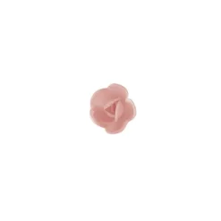 Produits Bio|Décoration Comestible*FLORENSUC Fleur Azyme Bio Rose Rose et Blanche 3 cm x20