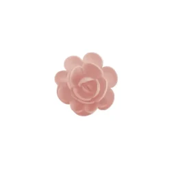 Produits Bio|Décoration Comestible*FLORENSUC Fleur Azyme Bio Rose Rose 5 cm x5