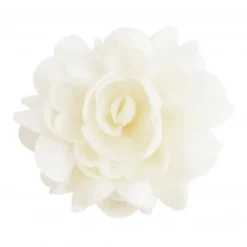 Décoration Comestible*SCRAPCOOKING Fleur Azyme Blanc XXL 10cm