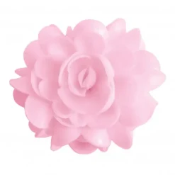 Décoration Comestible*SCRAPCOOKING Fleur Azyme Rose XXL 10cm