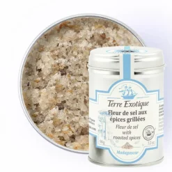 Sel*TERRE EXOTIQUE Fleur de Sel aux Épices Grillées 90 g