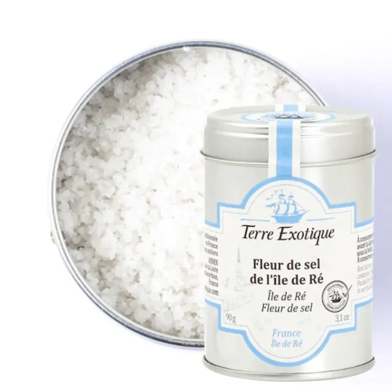 Sel*TERRE EXOTIQUE Fleur de Sel de l'Île de Ré 110 g
