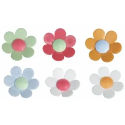 Décoration Comestible*FLORENSUC Fleurs d'Anémone x12 - en Azyme