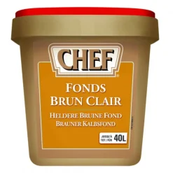 Fonds De Sauce - Sauces*CHEF Fonds brun clair 40L 800g
