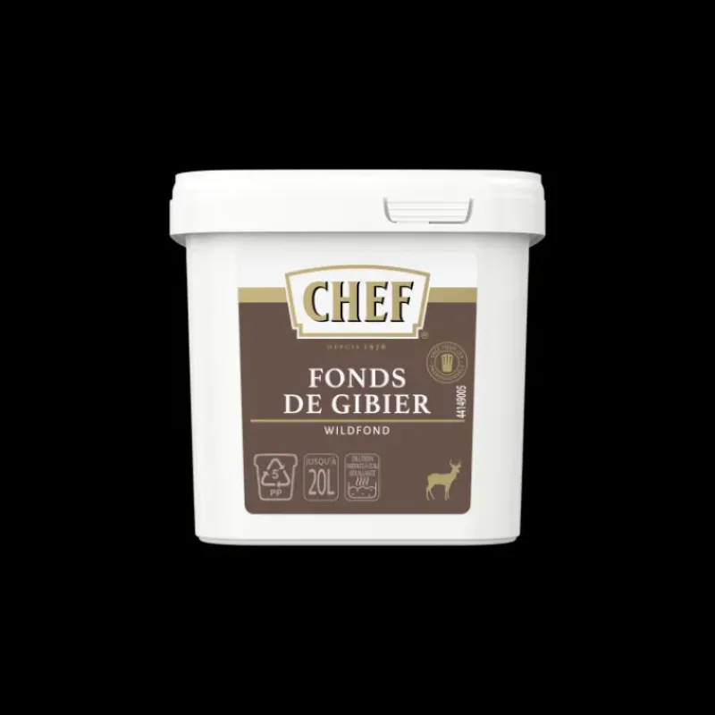 Fonds De Sauce - Sauces*CHEF Fonds de Gibier 20L 500g
