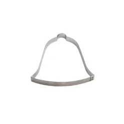 Cercle À Patisserie*GOBEL Forme grand sablé Cloche inox Moule - Découpoir