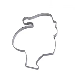 Cercle À Patisserie*GOBEL Forme grand sablé Père Noël inox Moule - Découpoir