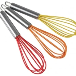Fouets De Cuisine*BAUMALU Fouet en Silicone 26 cm