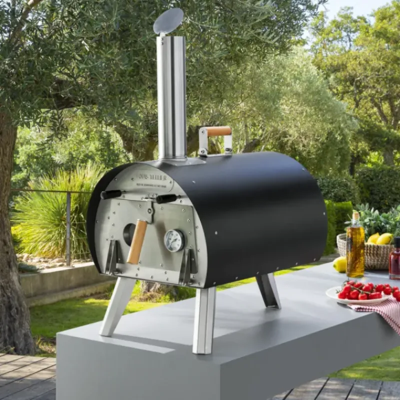 Chaud*TELLIER Four à Bois Marcel Louis