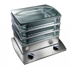 Cuiseur Vapeur*DEJELIN Four Vapeur en Inox BIO PUR