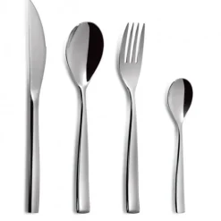 Couverts*COMAS Fourchette à Dessert Ibiza (x12) Inox 18/10 3,5 mm