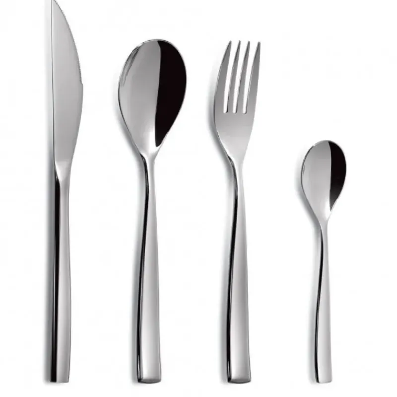 Couverts*COMAS Fourchette à Dessert Ibiza (x12) Inox 18/10 3,5 mm