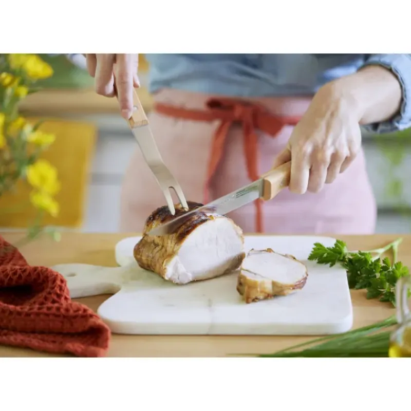 Fourchette À Viande*OPINEL Fourchette à Viande N°124 Parallèle