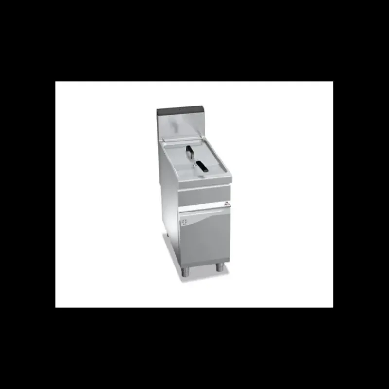 Matériel Snacking*BERTOS Friteuse à Gaz 20 L 900 x 400 x 900 mm Berto's