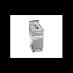 Matériel Snacking*BERTOS Friteuse Gaz 15 L sur Meuble 700 x 400 x 900 mm Berto's