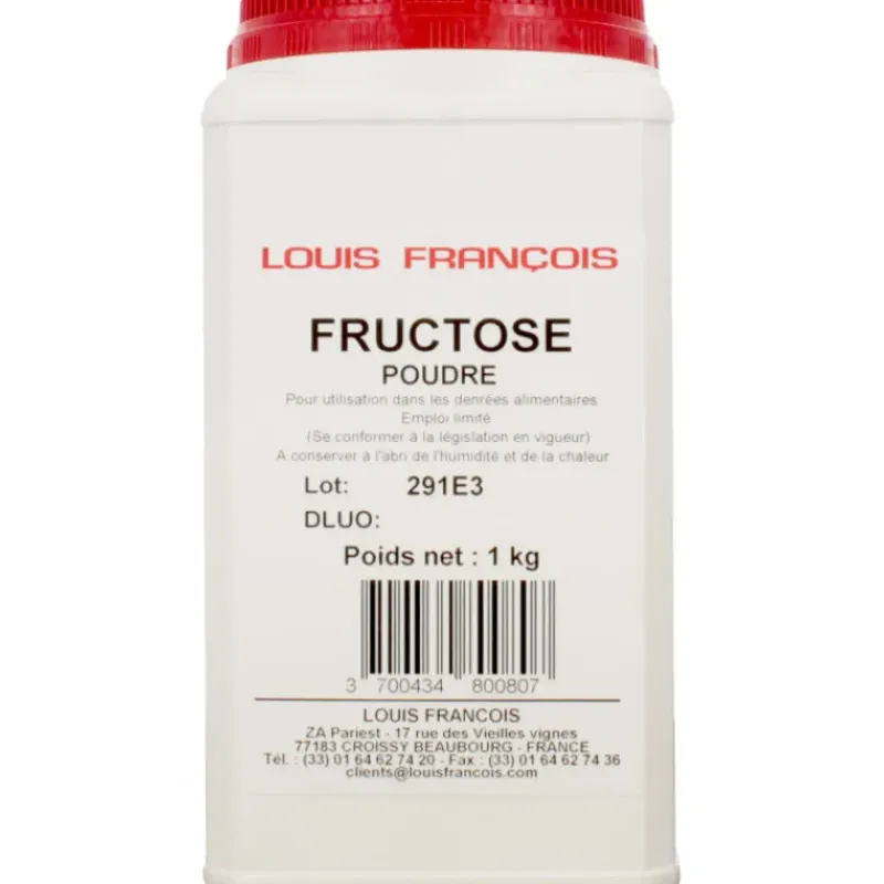 Additifs Alimentaires*LOUIS FRANCOIS Fructose 1 kg