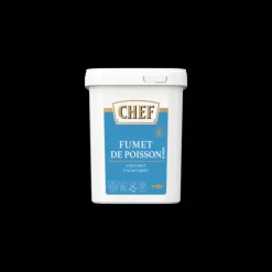 Fonds De Sauce - Sauces*CHEF Fumet de poisson déshydraté 60 L 900g