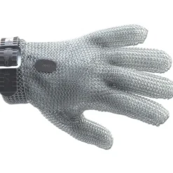 Gant Anti Coupure*ARCOS Gant de Protection en Cotte de Maille XXS Noir