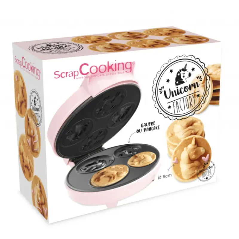 Gaufrier*SCRAPCOOKING Gaufrier Licorne