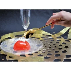 Nappages Et Glaçages*SCRAPCOOKING Glaçage Miroir Rouge 300 g