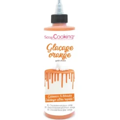 Nappages Et Glaçages*SCRAPCOOKING Glaçage Orange Goût Chocolat 130 g