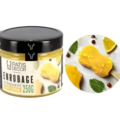 Nappages Et Glaçages*PATISDECOR Glaçage Rocher Citron 250 g Patisdécor