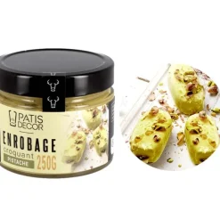 Nappages Et Glaçages*PATISDECOR Glaçage Rocher Pistache 250 g Patisdécor