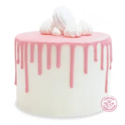 Nappages Et Glaçages*SCRAPCOOKING Glaçage Rose goût Chocolat 130 g