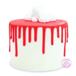 Nappages Et Glaçages*SCRAPCOOKING Glaçage Rouge goût Chocolat 130 g