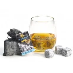 Accessoires Bar*ON THE ROCKS Glaçons Granit Clair du Sidobre x6