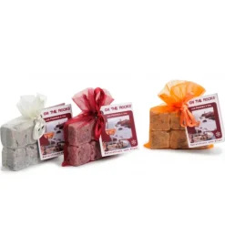 Accessoires Bar*ON THE ROCKS Glaçons Granit Rose de Bretagne x6