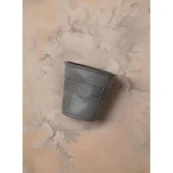 Vaisselle*REVOL Gobelet Froissé 100% Recyclay 8 cl