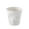 Vaisselle*REVOL Gobelet Froissé Blanc 8cl