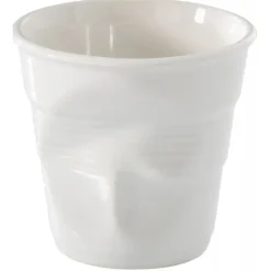Vaisselle*REVOL Gobelet Froissé Blanc 33cl