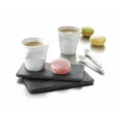 Vaisselle*REVOL Gobelet Froissé Blanc 5cl