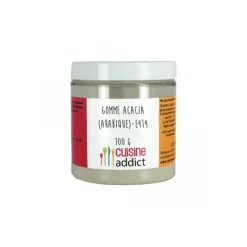 Additifs Alimentaires*CUISINEADDICT Gomme d'Acacia E414 100 g